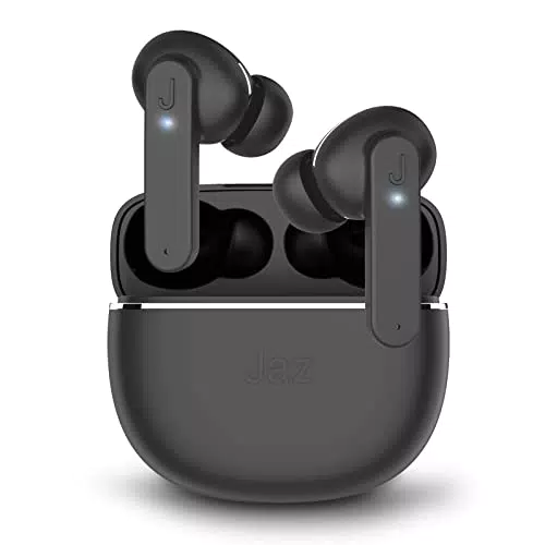Sbs Jaz Auricolari TrueWireless Stereo Nero, Microfono Integrato