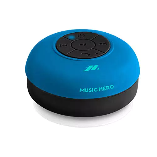 SBS Speaker 3W con Ventosa, azzurro