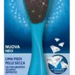 Scholl Lima per Piedi a Doppia Azione con Cristalli di Diamante
