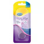 Scholl Party Feet Retro Tallone Fascia in Gel Trasparente