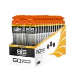 Science In Sport GO Gel Energetico Isotonico per Ciclismo e Running, Gusto Arancia, (60ml x 30 Bustine)