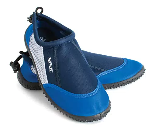 SEAC Reef, Scarpe per Il Mare, Blu, 40