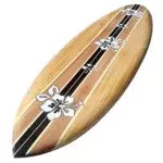 Seestern Sportswear Tavola da surf decorativa in legno