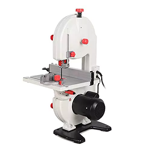 Sega a nastro elettrica da 350w 9" con porta antipolvere