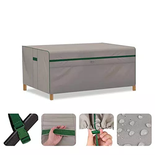Sekey Coperture per Mobili da Giardino, Copertura Tavolo da