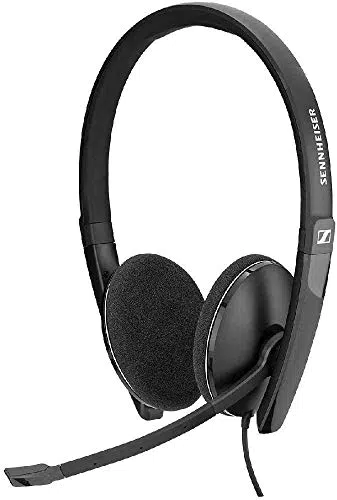 Sennheiser PC 3.2 Chat Microfono con Cancellazione del Rumore, Connettività a 3 Poli