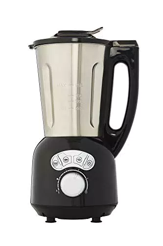 Senya, 1 Blender Chauffant Inox Cook & Ice V3, Mixeur Zuppe Vellutate/Passati