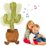 Cactus Ballerino, Peluche Danzante con 120 Canzoni