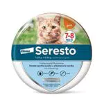Seresto collare antiparassitario per gatti. Elimina pulci e zecche