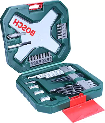 Set Bosch da 34 pz. Set di punte e bit avvitamento X-Line