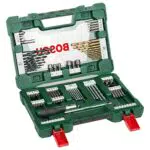 Bosch Set da 91 Pezzi di punte e bit V-Line in titanio