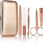Set Professionale per Manicure e Pedicure Oro Rosa