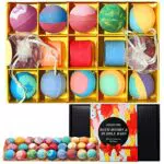 Set regalo bombe da bagno, bombe da bagno fatte a mano Lagunamoon