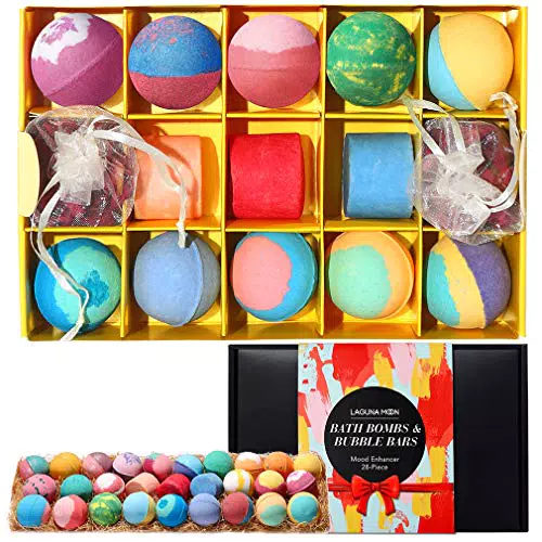 Set regalo bombe da bagno, bombe da bagno fatte a mano Lagunamoon