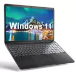 SGIN 15.6 PC Portatile Windows 11, 8GB RAM 256GB SSD ROM Notebook