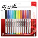Sharpie 12 Pennarelli, colori assortiti