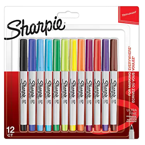 Sharpie 12 Pennarelli, colori assortiti