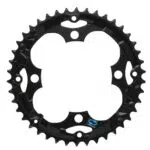 Shimano FC-M361, Corona, Nero, 42 Denti