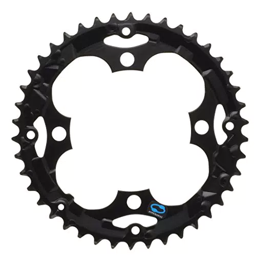 Shimano FC-M361, Corona, Nero, 42 Denti