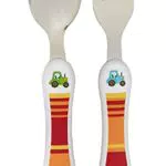 SIGIKID 25237 - Set di posate per bambini per ragazze e ragazzi