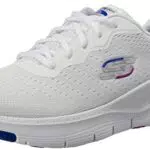 Skechers Arch Fit Infinity Cool, Sneaker Donna, Bianco, 39