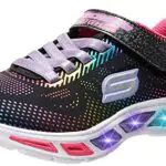 Skechers Girls' LITEBEAMS-GLEAM N'DREAM Trainers, , 9.5 ()