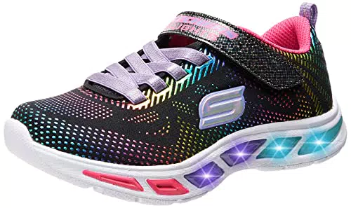 Skechers Girls' LITEBEAMS-GLEAM N'DREAM Trainers, , 9.5 ()