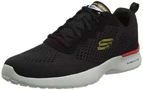 Skechers Scarpe da Ginnastica Uomo, grigio, 45