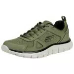 Skechers Track Scloric, Sneakers Uomo, verde oliva, 46