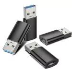 slitinto Adattatore USB C USB 3.0, USB C Femmina a USB Maschio