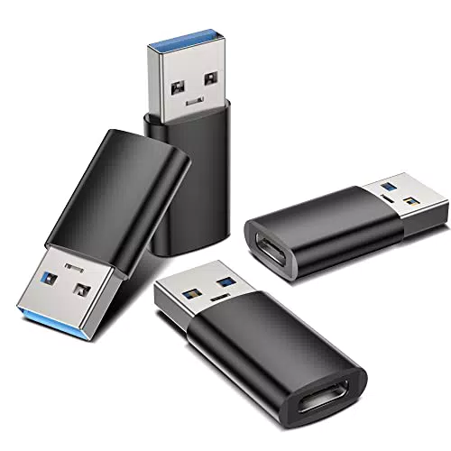slitinto Adattatore USB C USB 3.0, USB C Femmina a USB Maschio