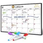 Smart Panda Lavagna Calendario Magnetico Frigorifero