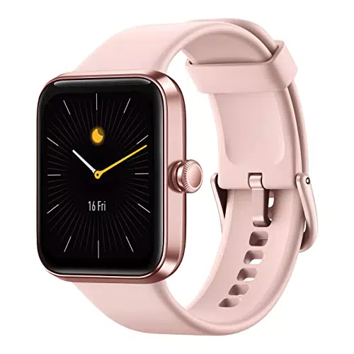 Smartwatch Donna Orologio Fitness 1,69" Schermo, Smart Watch Cardiofrequenzimetro SpO2 Contapassi Sonno Stress, Fitness Tracker Quadrante Personalizzato Notifiche Messaggi Sportivo Activity Tracker