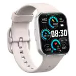 Smartwatch Uomo Donna Touchscreen 1.69”Orologio Smart 25 Sportive Contapassi SpO2 Sonno Cardiofrequenzimetro da Polso