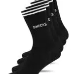 Snocks Calzini Sportivi da Donna , Taglia 35-38