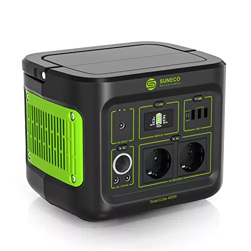 SOLARCUBE Power station portatile