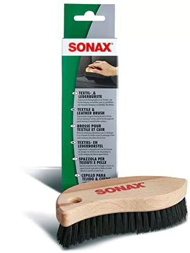 SONAX Spazzola per Tessuti e Pelle
