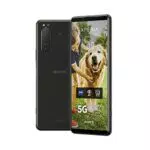 Sony Xperia 5 II 5G Smartphone (15,5 cm (6.1) 21:9 CinemaWide FHD+ HDR OLED, Tripla fotocamera, Connettore audio 3.5 mm, Android 12, SIM Free, 8 GB RAM, 128 GB di memoria) Nero