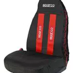Sparco SPC1020RS Fodera, Individuale, Rosso