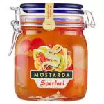 Sperlari - Mostarda Cremonese di Frutta Mista, Vaso Ermetico