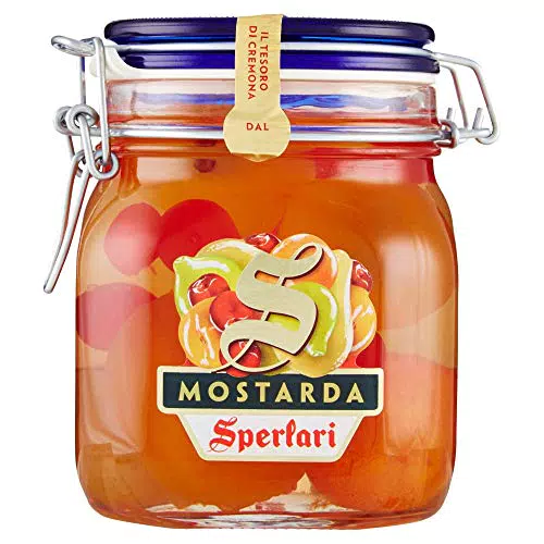 Sperlari - Mostarda Cremonese di Frutta Mista, Vaso Ermetico