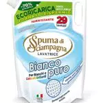 Spuma di Sciampagna Ecoricarica Detersivo Lavatrice Bianco Puro 29 lavaggi - 1305 ml