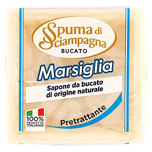 Spuma di Sciampagna Sapone Da Bucato Marsiglia - 250 Gr