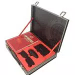 Spy Master Briefcase Black Spy kit - Secret agent mission handbook with top spy gear and gadget surveilance by Top That!