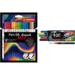 Stabilo Pennarello Premium con punta a pennello Pen 68 brush - ARTY
