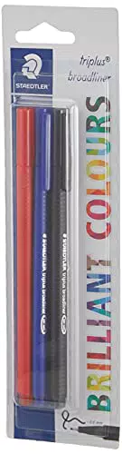 Staedtler 338  S BK3 broadliner triplus
