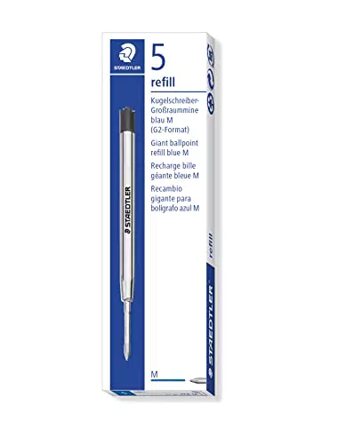 Staedtler 458 M-3 Refill per Penna a Sfera G2
