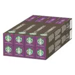 Starbucks Caffè Verona di Nespresso Caffè Espresso Dalla Tostatura Forte 8 Astucci da 10 Capsule