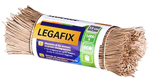 Stocker Legafix spago biodegradabile, 1000 pezzi