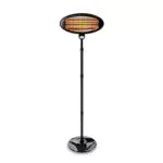 SUNTEC stufa elettrica Night Sun, Stufa da esterno 2000 watt